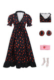 SPY×FAMILY Anya Forger Robe en Fraise Cosplay Costume