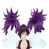 Anime Jigoku Raku Perruque Violet Cosplay Carnaval