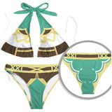 Genshin Impact Maillot de Bain Bikini Cosplay Costume