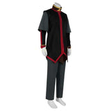 Avatar: The Last Airbender Avatar Aang Halloween Carnaval Cosplay Costume Noir