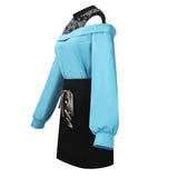 Anime Oshi no Ko Hoshino Ai Blue Cosplay Costume