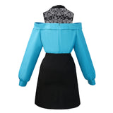 Anime Oshi no Ko Hoshino Ai Blue Cosplay Costume