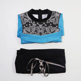 Anime Oshi no Ko Hoshino Ai Blue Cosplay Costume