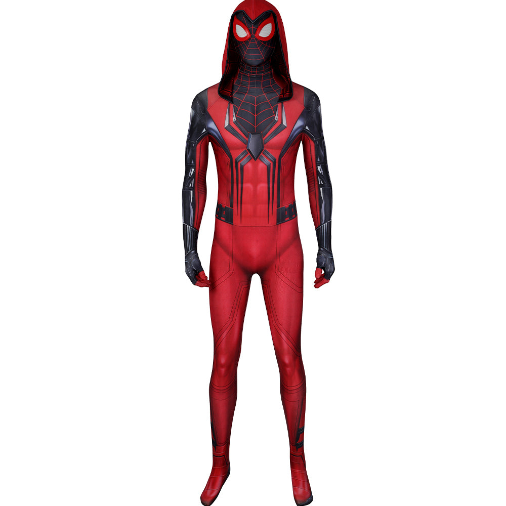 Adulte Spider Man PS5 Combinaison Cosplay Costume