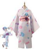 Anime Re:Zero Rem Femme Kimono Cosplay Costume Carnaval