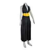 Bleach Soi Fon Femme Noir Cosplay Costume