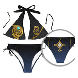 Genshin Impact Maillot de Bain Bikini Cosplay Costume