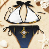 Genshin Impact Maillot de Bain Bikini Cosplay Costume
