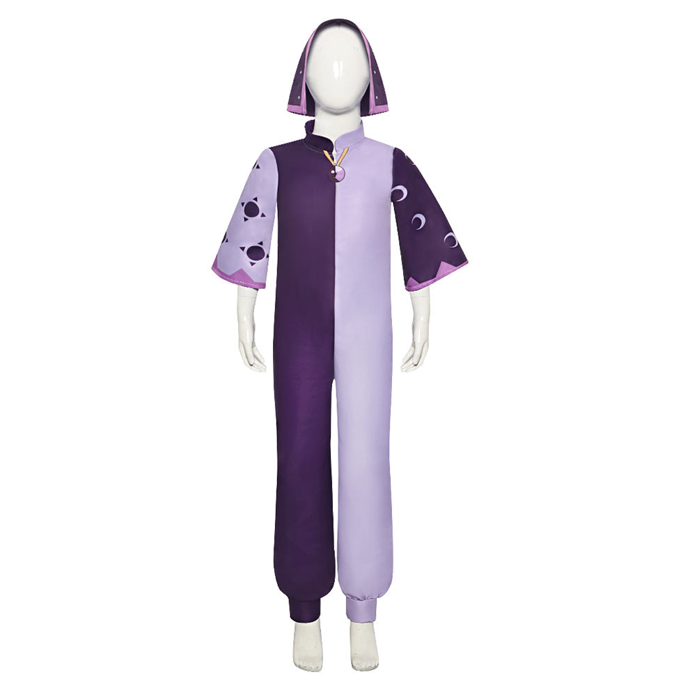 Luz à Osville Enfant The Owl House Collector Cosplay Costume