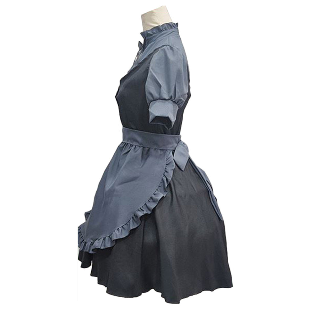 Restaurant to Another World Aletta Maid Cosplay Costume