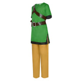 Enfant The Legend of Zelda: Skyward Sword Vert Cosplay Costume