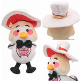 25CM Hazbin Hotel(2024) Rubber Duck Lucifer Jouet en Peluche