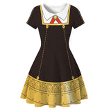SPY×FAMILY Anya Forger Enfant Cosplay Costume