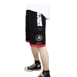 Demon Slayer Kimetsu no Yaiba Kochou Shinobu Short Décontracté Homme Costume