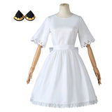 SPY×FAMILY Enfant Anya Forger Robe Couvre-Chefs Cosplay Costume