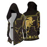 Hogwarts Legacy Hufflepuff Veste à Capuche Coupe-vent Costume Ver.3