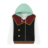 Déguisement The Owl House Raine Whispers Hoodie à Capuche Costume Design Original