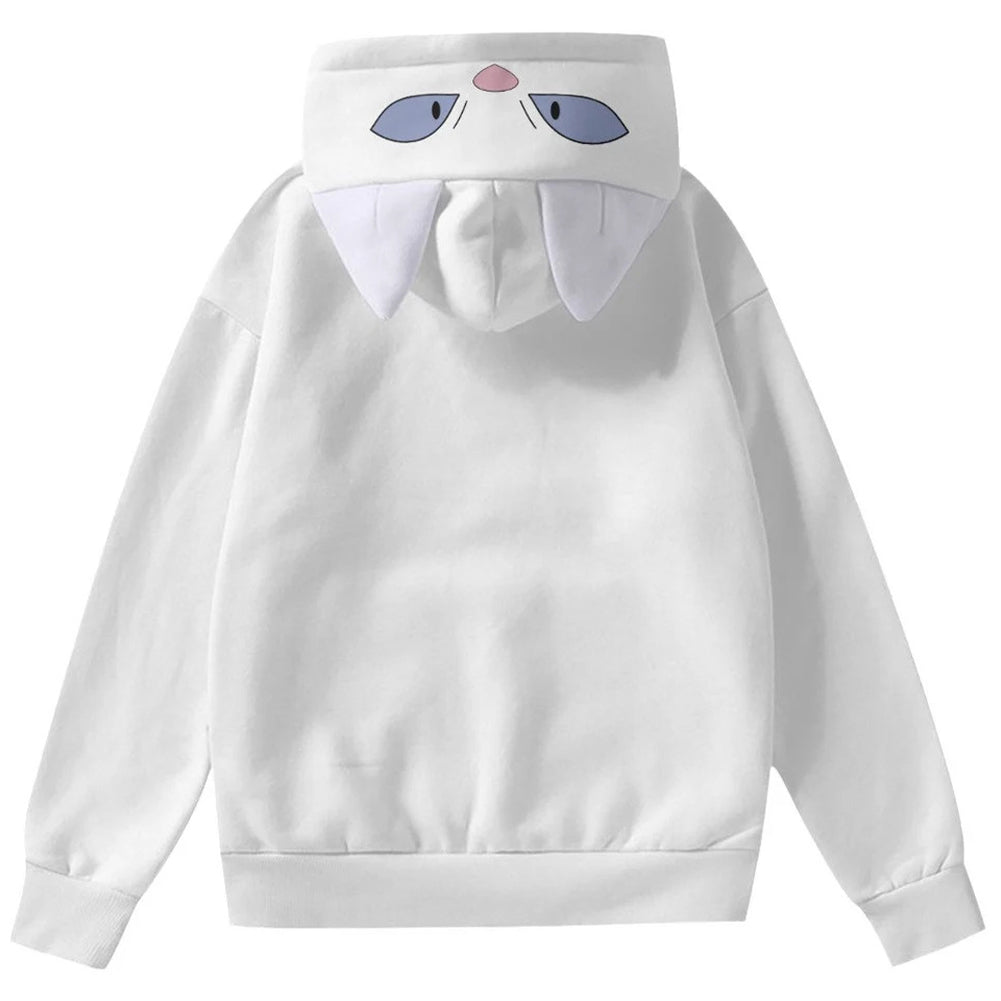 Adulte The Owl House Chaton Sweat-shirt à Capuche Costume