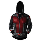 Ant-Man and the Wasp: Quantumania Zip Sweat à Capuche Cosplay Costume