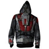 Ant-Man and the Wasp: Quantumania Zip Sweat à Capuche Cosplay Costume