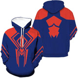 Déguisement Adulte Spider-Man 2099 Miles Morales Hoodie Costume