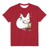 Honkai: Star Rail Tingyun T-shirt en Coton Costume