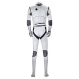 Adulte Battlefront Classic Collection Combinaison Blanche Cosplay Costume