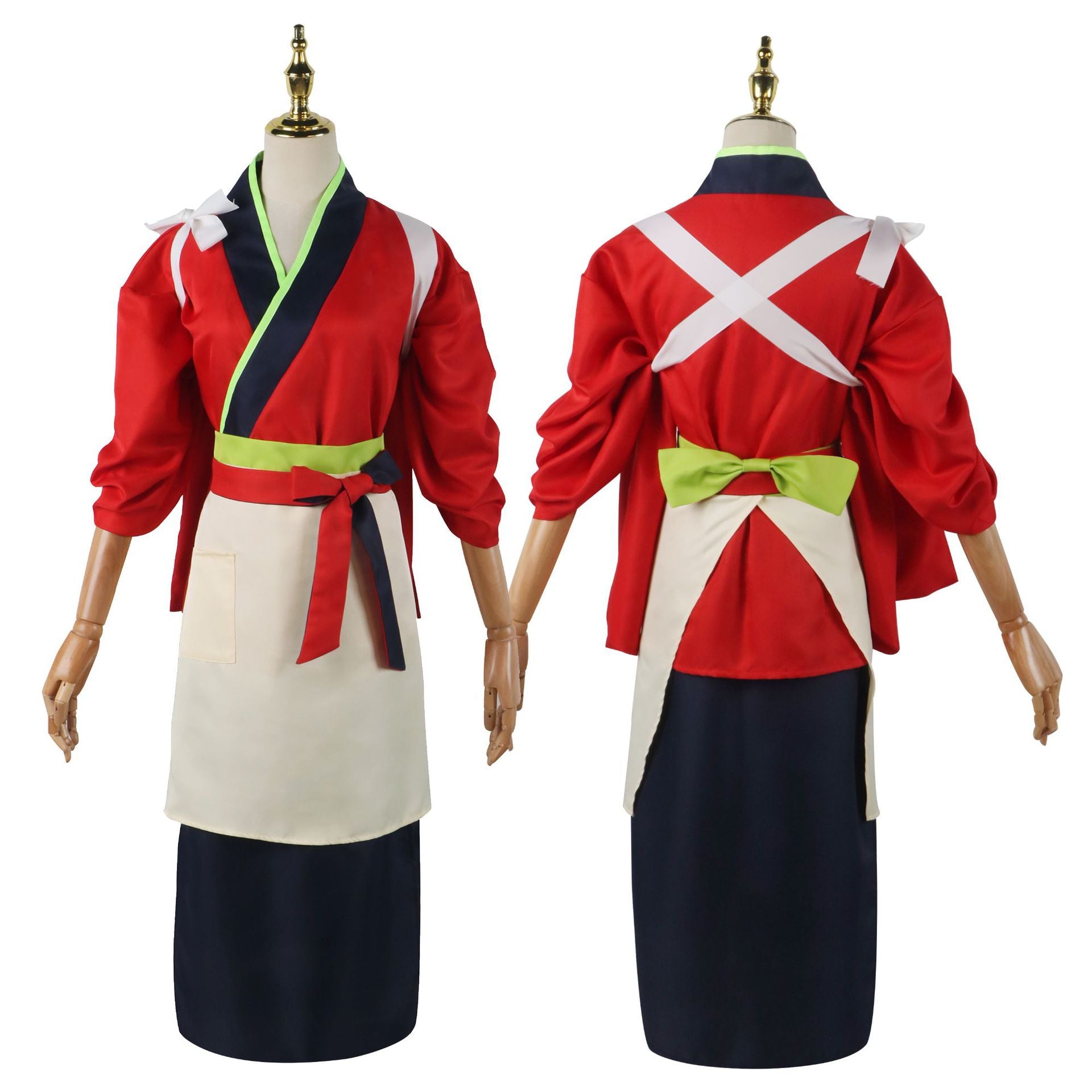 Lycoris Recoil Nishikigi Chisato Kimono Cosplay Costume