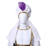 2019 Film Aladdin Prince Ali Cosplay Costume avec Cape