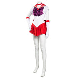 Sailor Moon Hino Rei Uniforme Halloween Carnaval Cosplay Costume