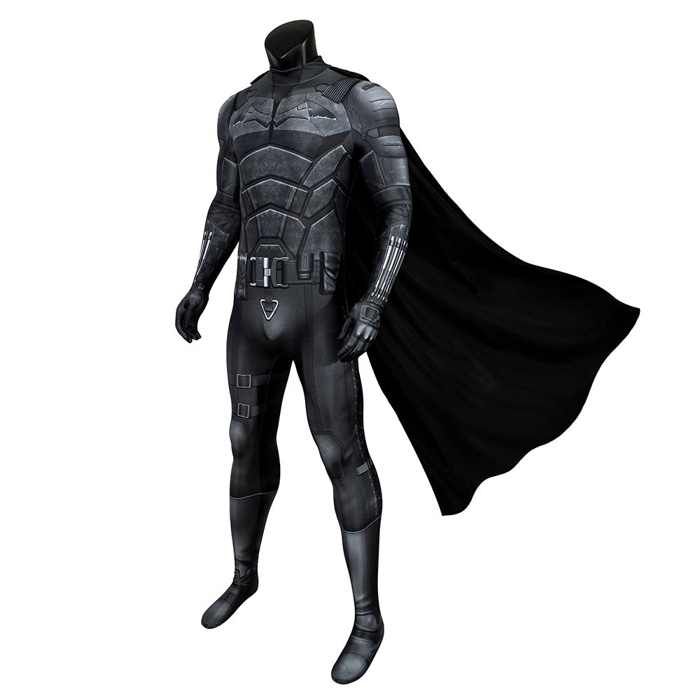 2021 Film Batman Bruce Wayne Cosplay Costume