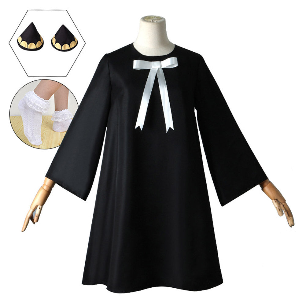 Spy × Family Anya Forger Enfant Cosplay Costume