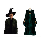 Harry Potter Professeur Minerva McGonagall Robe Cosplay Costume
