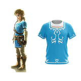 The Legend of Zelda Link Cosplay T-shirt Costume