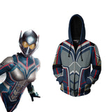 Ant-Man and the Wasp: Quantumania Zip Sweat à Capuche Cosplay