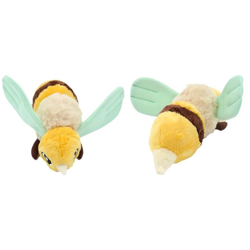 Luckxing Peluches d'abeilles Mignonnes,Poupée apaisante en Peluche Bee Day  avec Ailes - Adorables Peluches en Peluche pour la Farce aux œufs de  Pâques, Jolies poupées en Peluche apaisantes pour la : 