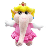 31CM Super Mario Princess Peach Poupée Tronc d'Eléphant