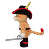 Puss in Boots Cat Hero Jouet en Peluche Cadeaux pour Enfants