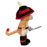 Puss in Boots Cat Hero Jouet en Peluche Cadeaux pour Enfants