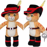 Puss in Boots Cat Hero Jouet en Peluche Cadeaux pour Enfants