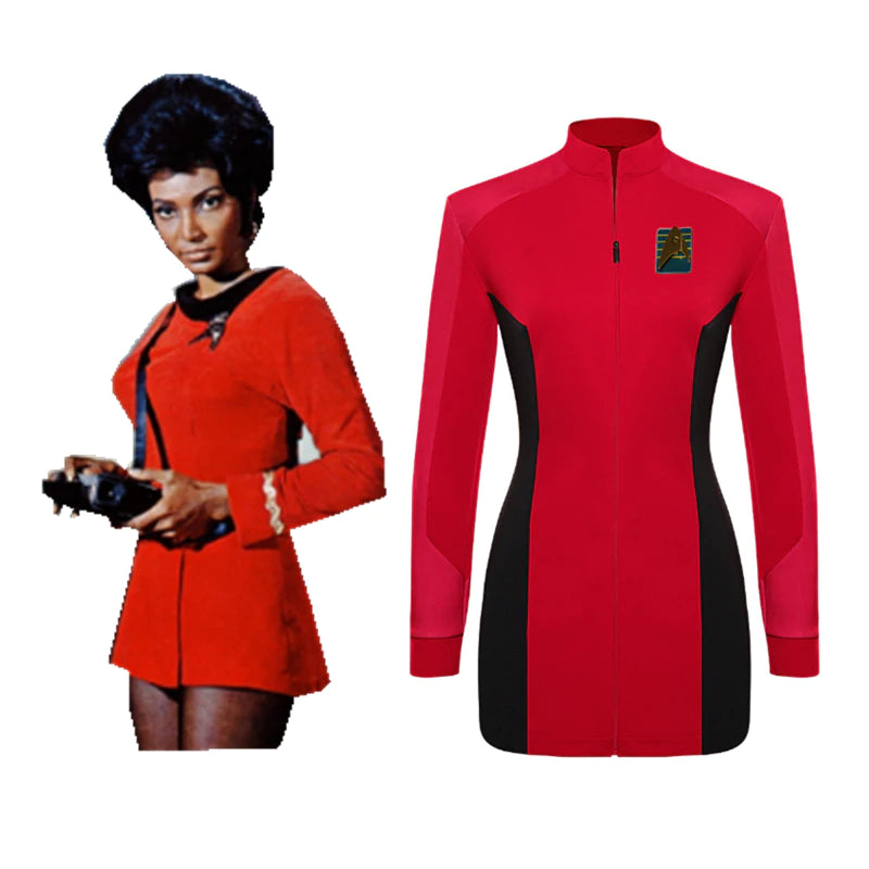 Star Trek: Strange New World Nyota Uhura Cosplay Costume