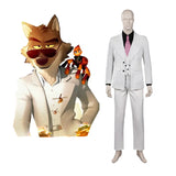 The Bad Guys Wolf Adult Jeu Cosplay Costume