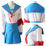 Déguisement Suzumiya Haruhi no Yūutsu Uniforme Marine Cosplay