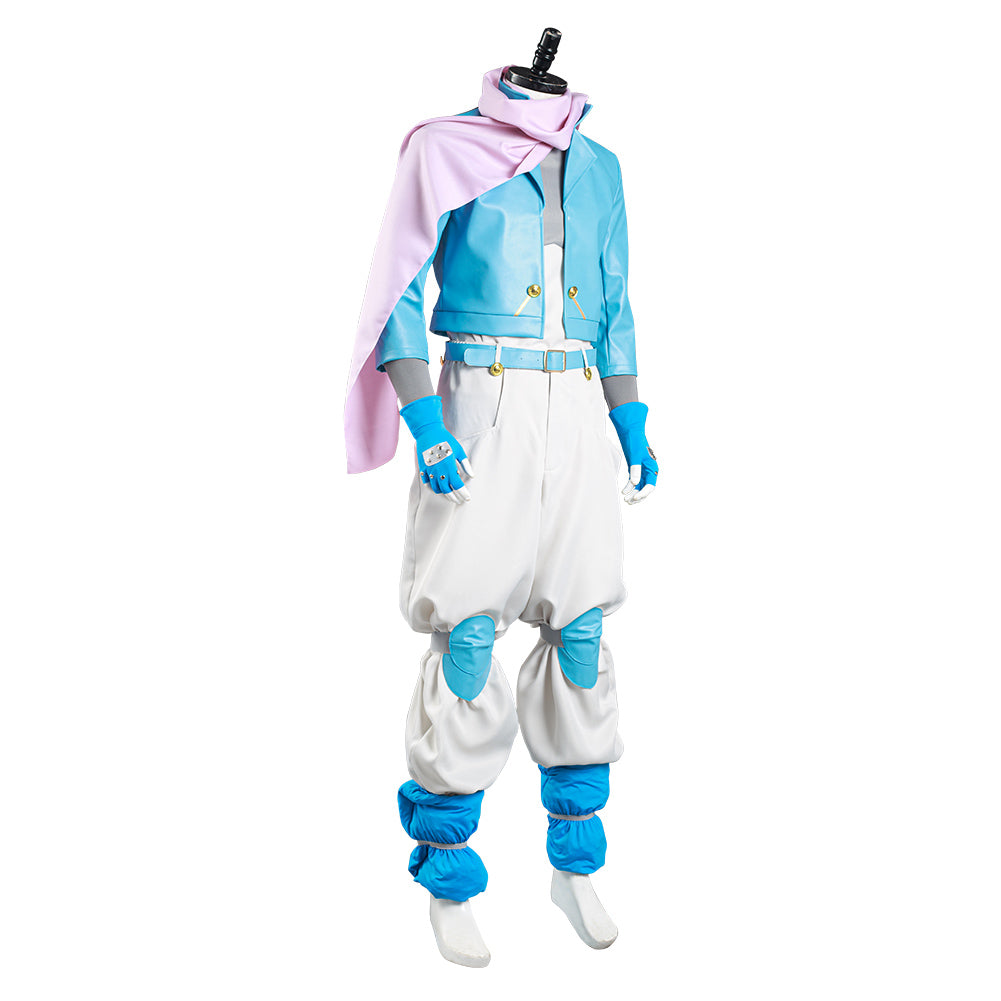 JoJo's Bizarre Adventure Battle Tendency Caesar Anthonio Zeppeli Cosplay Costume