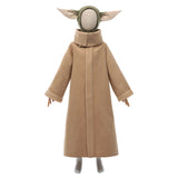 The Mando 2 Baby Yoda Grogu Costume Enfant Cosplay Costume