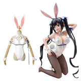 Dungeon ni Deai wo Motomeru no wa Machigatteiru Darou ka Hestia Tenue Lapin Bunny Girl Cosplay Costume