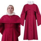 Killing Eve Saison 4: Villanell Uniforme de Prêtre Rouge Cosplay Costume