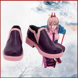 Anime Chainsaw Man Power Chaussures Accessoire
