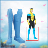 Invincible Mark Grayson Cosplay Chaussures