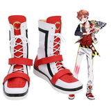 Twisted Wonderland Ace Trappola  Bottes Halloween Carnaval Cosplay Chaussures
